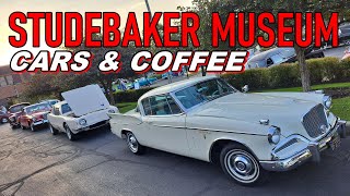 Studebaker Museum Cars amp Coffee  October 2024 [upl. by Willi]