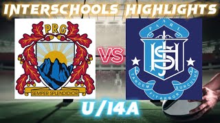 INTERSCHOOLS HIGHLIGHTS  Paul Roos vs Paarl Boys u14A  2023 [upl. by Gnay]