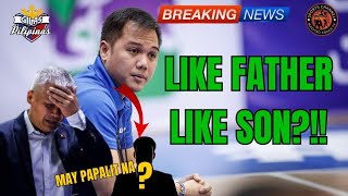 Breaking News Junior Gilas Pilipinas Coach Replacement Unveiledgilaspilipinas fiba pba gilas [upl. by Parhe]