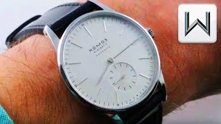 Nomos Glashutte Orion Neomatik 341 Luxury Watch Review [upl. by Bettzel779]