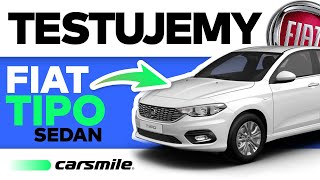 Fiat Tipo 2020  Carsmile testuje 10 Ten sedan ma to co tak w Polsce kochamy Do tego jest tani [upl. by Petronilla]