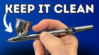 How I Clean My Airbrush [upl. by Krishnah]