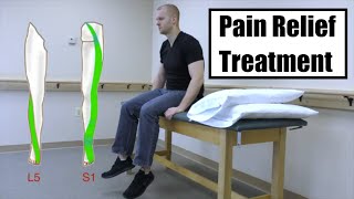 L5 S1 Disc Bulge Exercises  Lumbar Radiculopathy Treatment [upl. by Gnak]