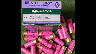 Sellier amp Bellot Steel Shot 32  Armsan ARMTAC RSA2 [upl. by Cooper298]