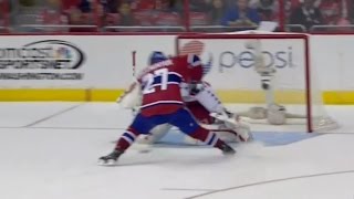 Alex Galchenyuk Beautiful Shootout Goal vs Washington 10914 [upl. by Lledrev82]