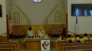 Waycross SDA Church Pathfinder Induction Service 1192024 [upl. by Hastie]