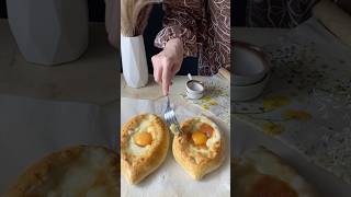 Khachapuri 🇬🇪Georgian cuisine [upl. by Alesram]