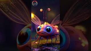 Twinkle Firefly Song kidsvideo cartoon kidssong baby enjoy viralvideo kids shorts [upl. by Shiller366]