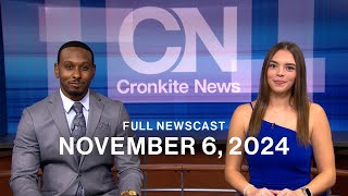 November 6 2024 Newscast [upl. by Lauer]