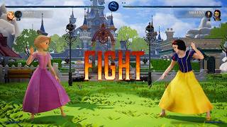 Mortal Kombat 1  Rapunzel Vs Snow White  Very Hard [upl. by Swane434]