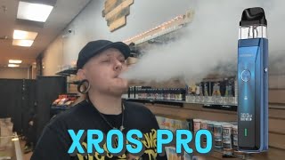 New And Improved Xros Device  Xros Pro  Vape Review [upl. by Aizirk682]