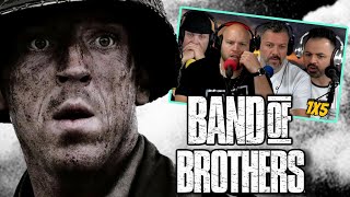 Band Of Brothers reaction episode 5 [upl. by Wolsky722]