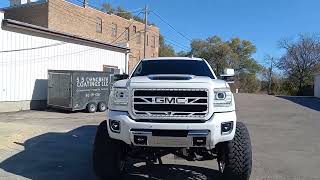 2019 GMC Sierra Denali 2500HD 12quot Cognito Lift with 26x14 Arkon Wheels amp 40quot Toyo Tires For Sale [upl. by Stent432]