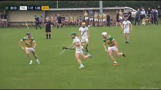 TULLAROAN V BENNETTSBRIDGE HIGHLIGHTS  2024 KILKENNY SENIOR HURLING CHAMPIONSHIP [upl. by Aiyn16]