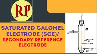 Saturated calomel electrode SCE Secondary reference electrode [upl. by Sehguh757]