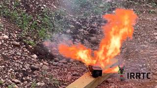 Lithium Ion Battery  penetrated to cause thermal runaway [upl. by Adnawahs]