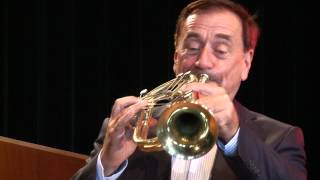 Joseph Haydn Trumpet Concerto 3rd Movement Allegro [upl. by Renruojos]