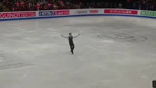 Keegan Messing SP World Championship Milano 2018 22032018 [upl. by Grosvenor742]