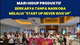 Nonton Bersama Film Startup Never Give Up [upl. by Roderich]