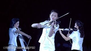 North Korean Moranbong Band On Our March  Em Nossa Marcha 우리의 행군길  Música na Coréia do Norte [upl. by Einnalem]