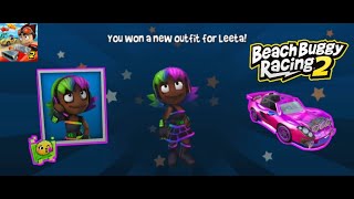 Beach Buggy Racing 2  Leeta New Outfit  Gameplay [upl. by Trill]