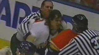 Radek Dvorak vs Mike Peluso Feb 21 1996 [upl. by Enomis]