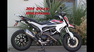 2014 Ducati Hyperstrada Ride Review [upl. by Asilram]