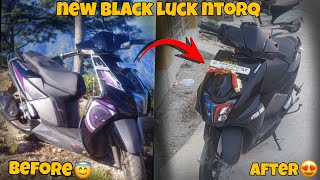 NTORQ 125 Full Modifications Review 🤩😱 torqammu [upl. by Suaeddaht380]