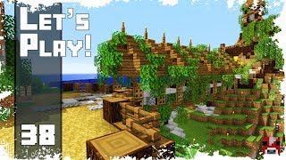 Minecraft Timelapse  SURVIVAL LETS PLAY  Ep 38  Bridge Building WORLD DOWNLOAD [upl. by Nivlen]