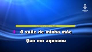 ♫ Demo  Karaoke  O XAILE DE MINHA MÃE  Isabel de Oliveira [upl. by Ennoval]