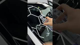 Applicazione protettivo vetri glaco car detailing mercedes [upl. by Amaras]