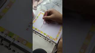 Lets make November cover page with meBujo journal planner decor bujo decor study focus [upl. by Chansoo726]