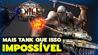 ISSO É UM WAR TANK DE RESPEITO   Boneshatter Jugg  Path of Exile 323 [upl. by Leahcim620]