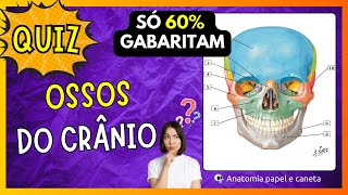 Quiz de Anatomia  Crânio  Parte 1  5 [upl. by Burgener]