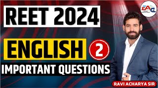 Reet 2024  Grade 2  Approach  English English Classes By Ravi Acharya Sir [upl. by Ruperta]