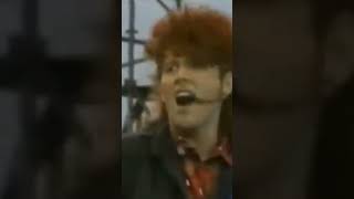 Thompson Twins perform Hold Me Now at Live Aid 1985LiveAid BandAid LiveMusic ThompsonTwins [upl. by Adnilreb449]