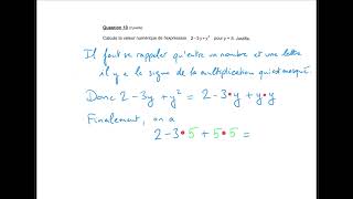 TAF 2022 exercice 10 [upl. by Geanine]