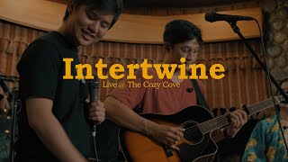 Intertwine Live at The Cozy Cove  Over October ft The Ridleys [upl. by Braca]