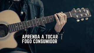 Fernandinho Fogo Consumidor Violão Cover [upl. by Aihcropal]