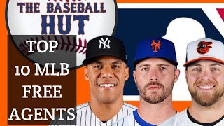 TOP 10 MLB free agents of 20242025 offseason [upl. by Thordia]