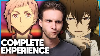 The COMPLETE Bungo Stray Dogs Experience Season 1 [upl. by Zug]