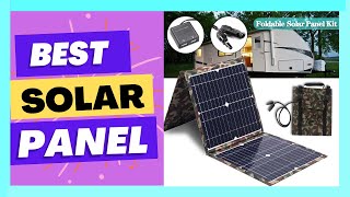 300W Foldable Solar Power Station Solar Panel Kit Complete MPPT [upl. by Letnohs967]