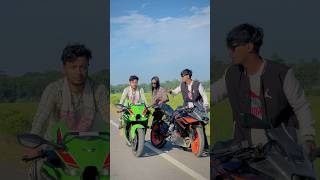 Desi Ka Aukat 🔥  Sumon Stunts shorts zx10r ktm [upl. by Calandra]