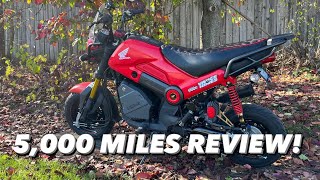 2022 Honda Navi 5000 Miles Review Falling Apart [upl. by Shevlo]