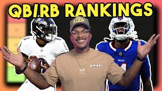 Week 3 Fantasy Football Top30 RB and Top15 QB Rankings [upl. by Nairam]