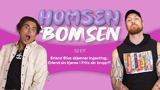 Hvilke kjendiser er homs og hvilke er boms  Episode 17  Sesong 2  Homsen amp Bomsen [upl. by Eniala]