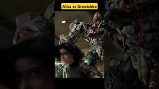 Alita vs Grewishka  All Three Fights  Alita Battle Angel scifimovies movie ytshorts [upl. by Harac]