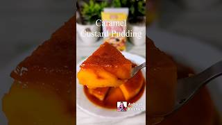 Delicious Custard Pudding  Eggless Caramel Bread Pudding  Custard Recipe  Bread Cake Recipe [upl. by Anegroeg]