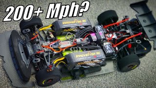 40HP 2000 Ultimate TWIN Motor RC Speedrun Car Vision Revealed [upl. by Saile]