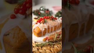 Christmas Cranberry Pound Cake [upl. by Sehcaep]